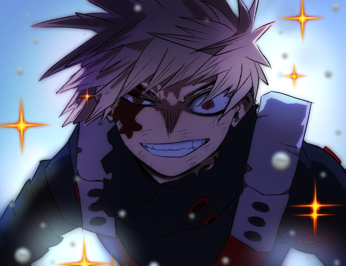 Bakugo Katsuki