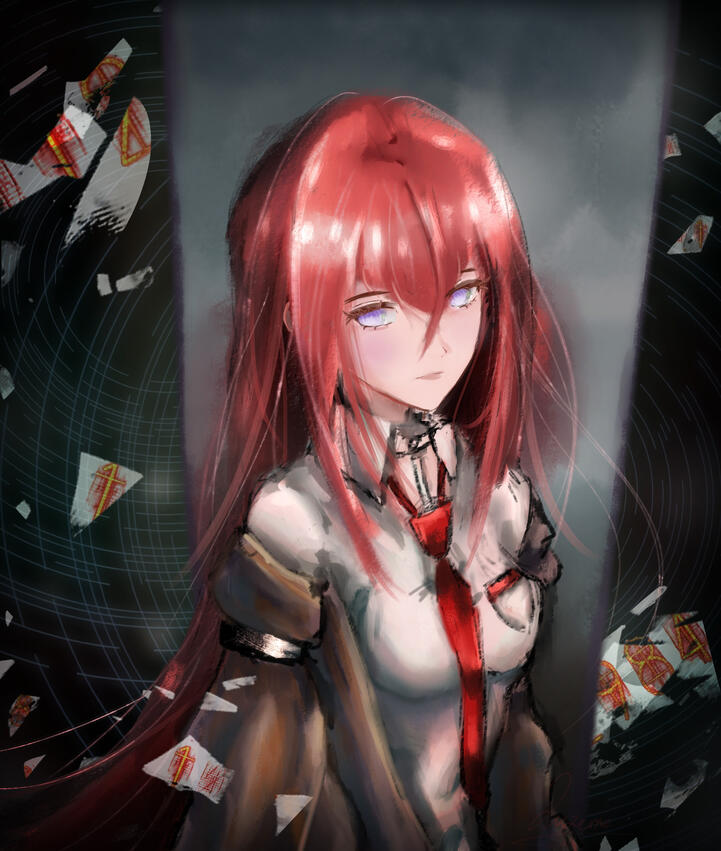 Makise Kurisu